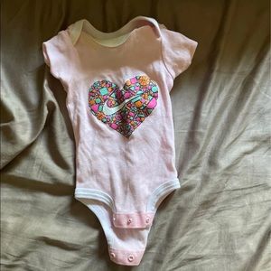 Nike baby onesie